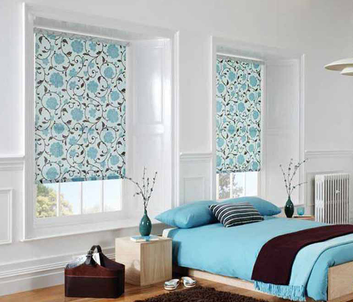 printed blinds